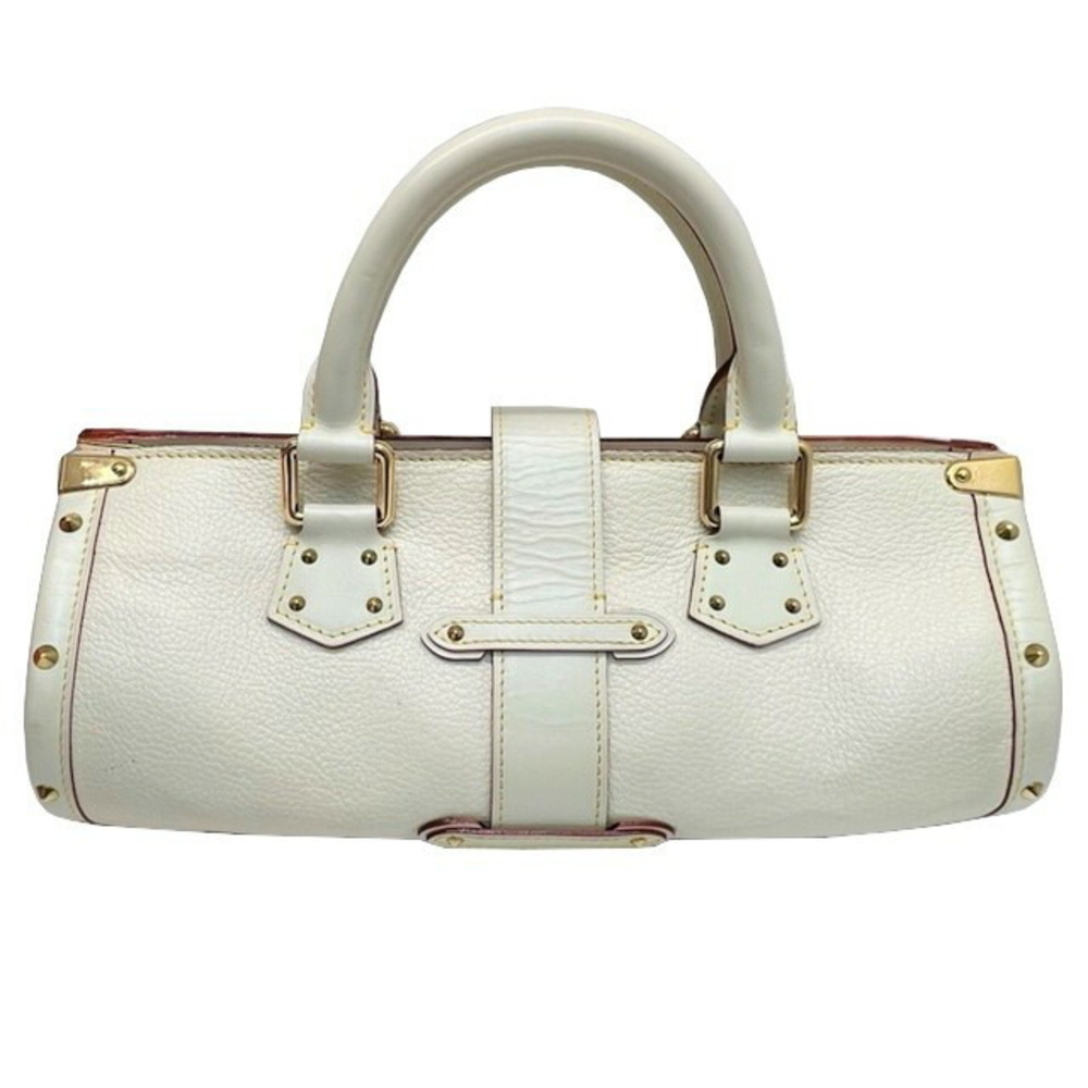 LOUIS VUITTON Suhali Ingenieux Ivory White Handbag